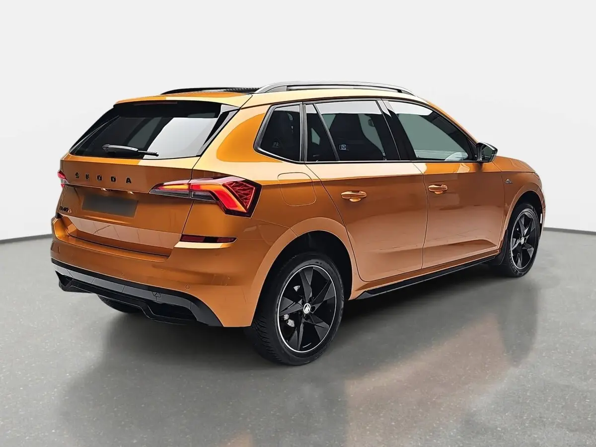 SKODA KAMIQ 1.0 TSI MONTE CARLO LED DAB PANO AHK LM