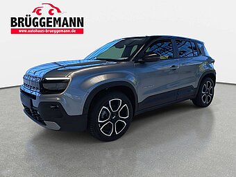 JEEP AVENGER ELEKTRO SUMMIT NAVI