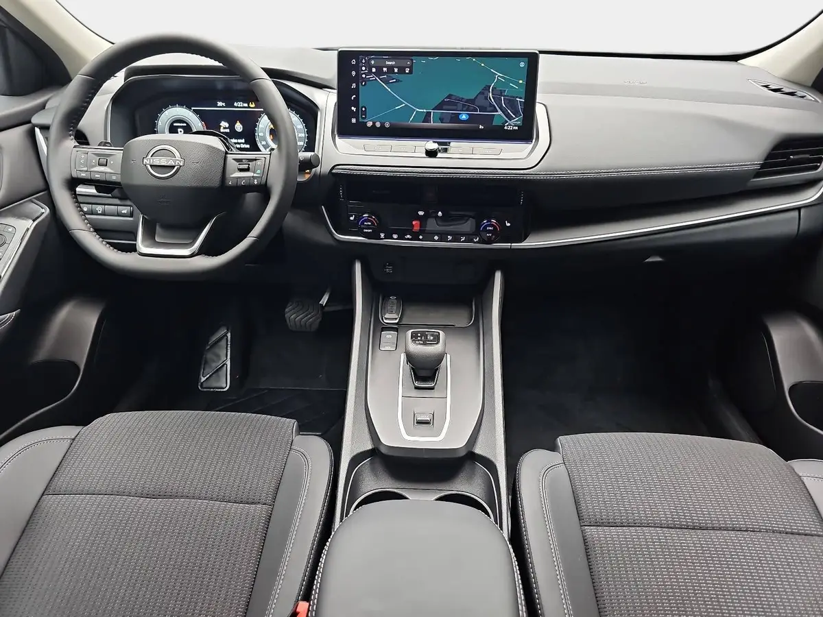 NISSAN QASHQAI 1.3 DIG-T MHEV AUTO. N-CONNECTA WINTER EL-HECKKLAPPE