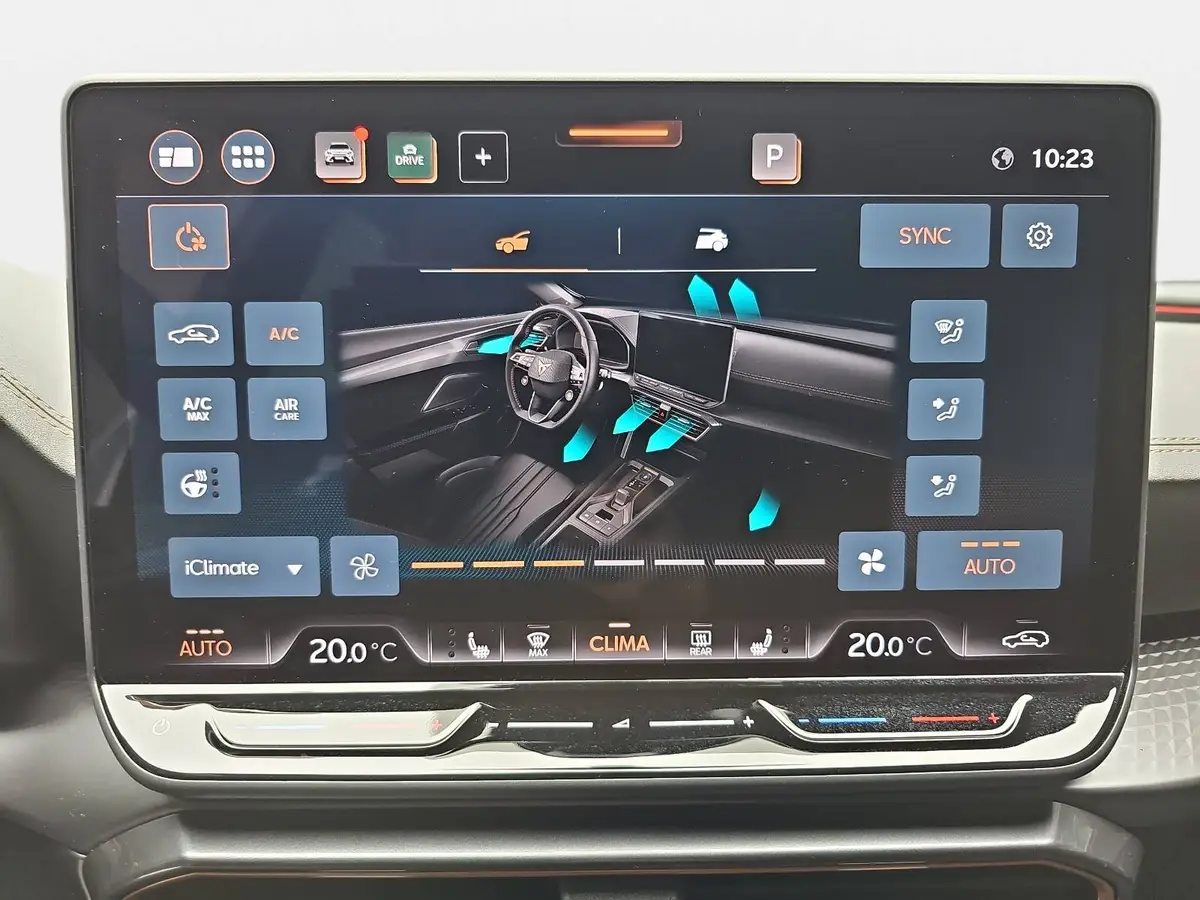 CUPRA FORMENTOR 1.5 ETSI DSG NAVI LED ACC SPURPAKET EL.HECKKL. AHK