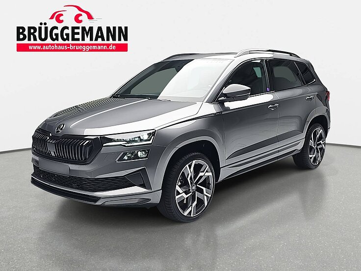SKODA KAROQ 1.5 TSI DSG SPORTLINE NAVI LED PANO WINTER KAMERA 