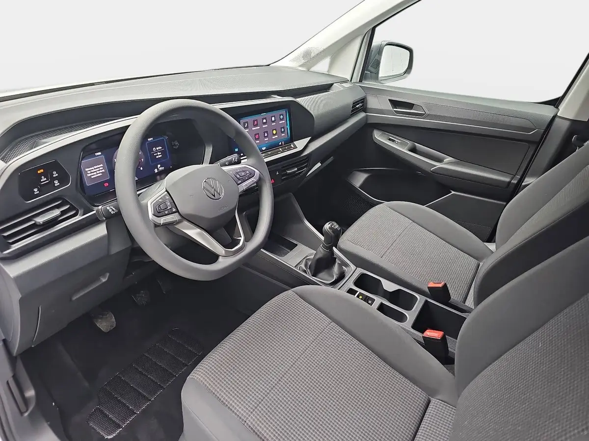 VW CADDY 1.5 TSI CARGO L1H1 KLIMA TRENNWAND GRA PDC