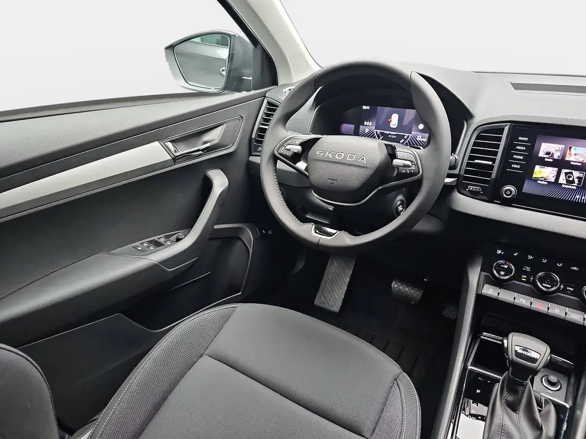 SKODA KAROQ 1.5 TSI DSG 130 JAHRE LED DAB SICHT WINTER EL.HECK