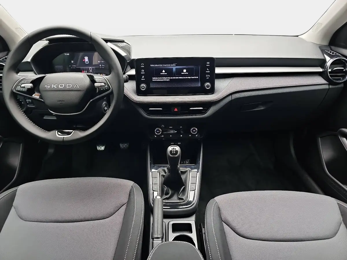 SKODA FABIA 1.0 MPI SELECTION KLIMAAUTO KAMERA
