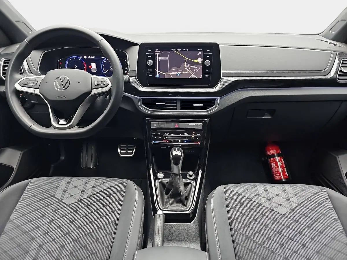 VW T-CROSS 1.0 TSI DSG R-LINE NAVI LED KAMERA LM