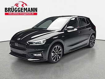 SKODA FABIA 1.5 TSI DSG MONTE CARLO NAVI LED PANO SPORTSITZE K