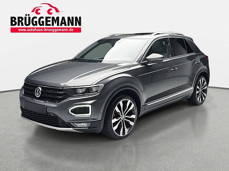VW T-ROC 2.0 TSI DSG Sport 4M Navi LED ACC Pano Beats Winte