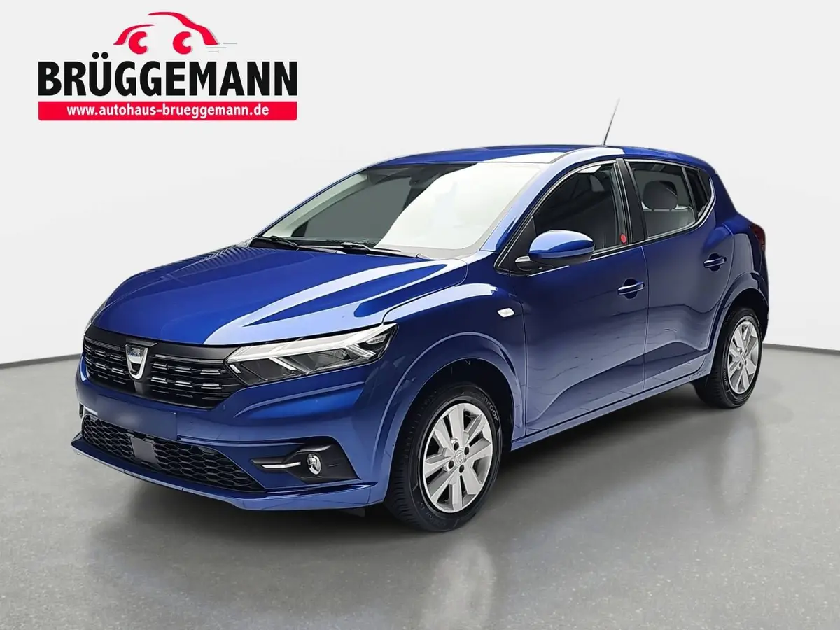 DACIA SANDERO III 1.0 TCE 90 COMFORT LED KLIMA AUDIO GRA PDC