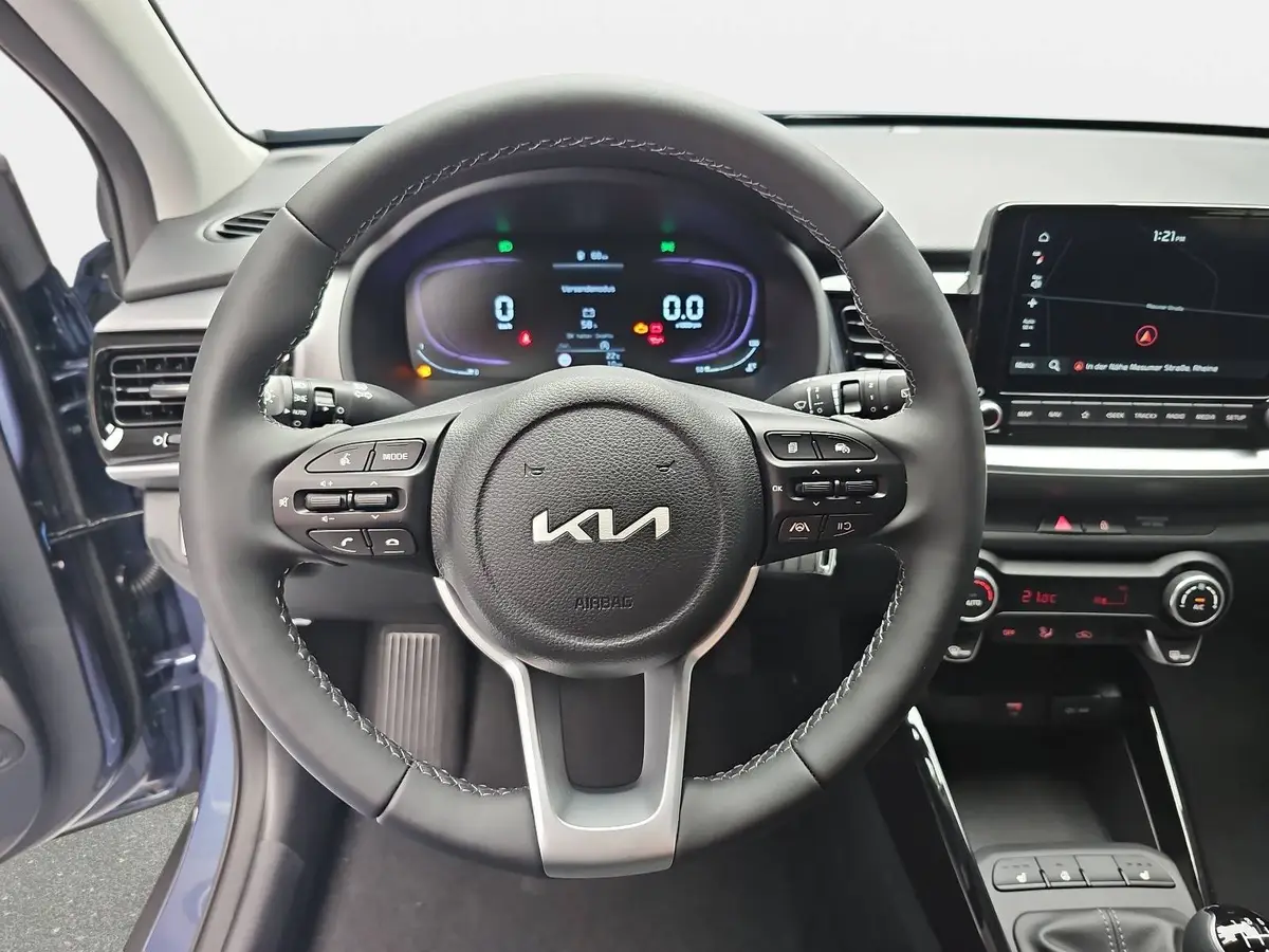 KIA STONIC 1.2 VISION SITZH. NAVI