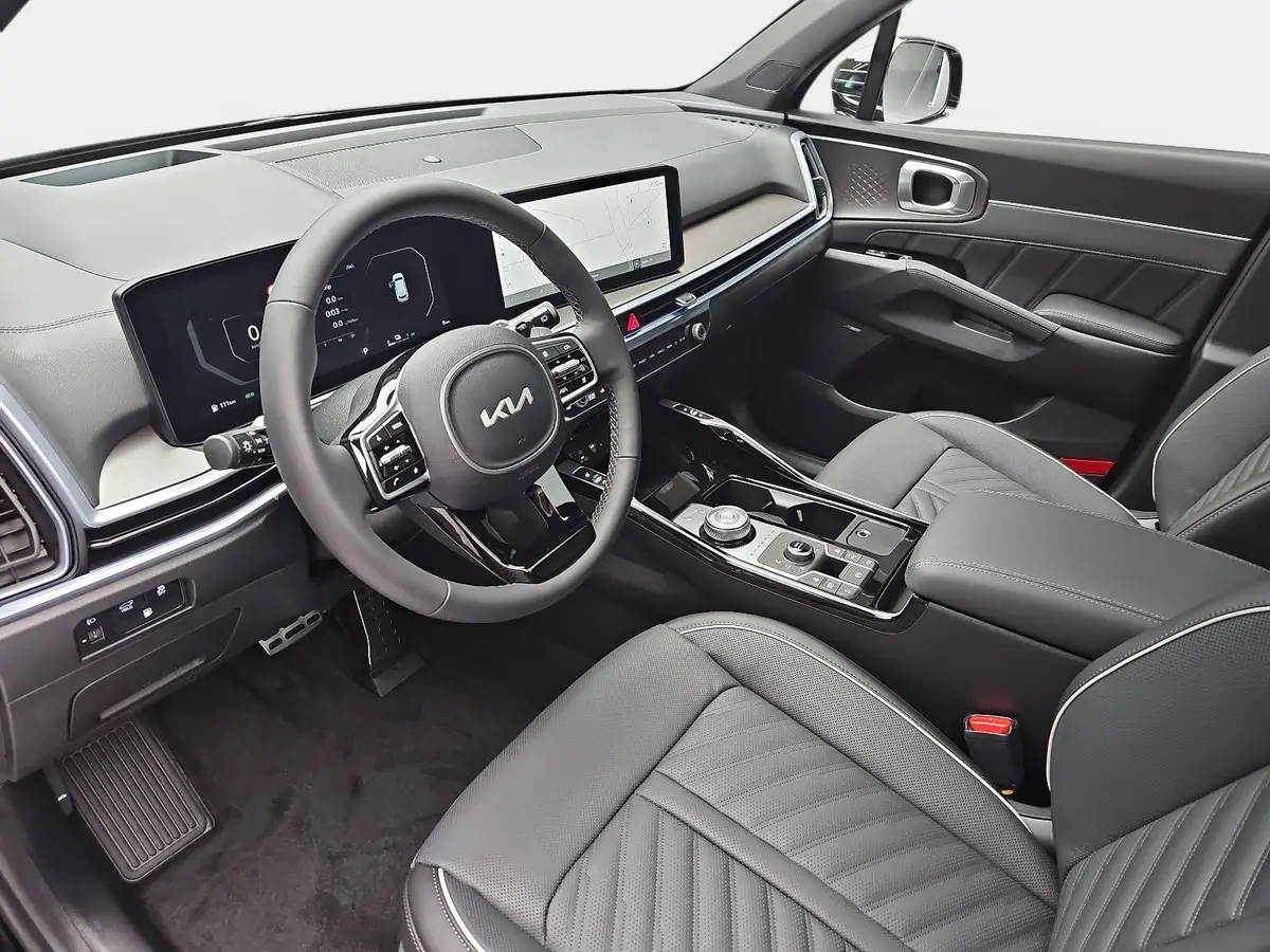 KIA SORENTO 1.6T PLUG-IN-HYBRID AWD AT6 PLATINUM LEDER NAPPA PREMIUM GLASDACH