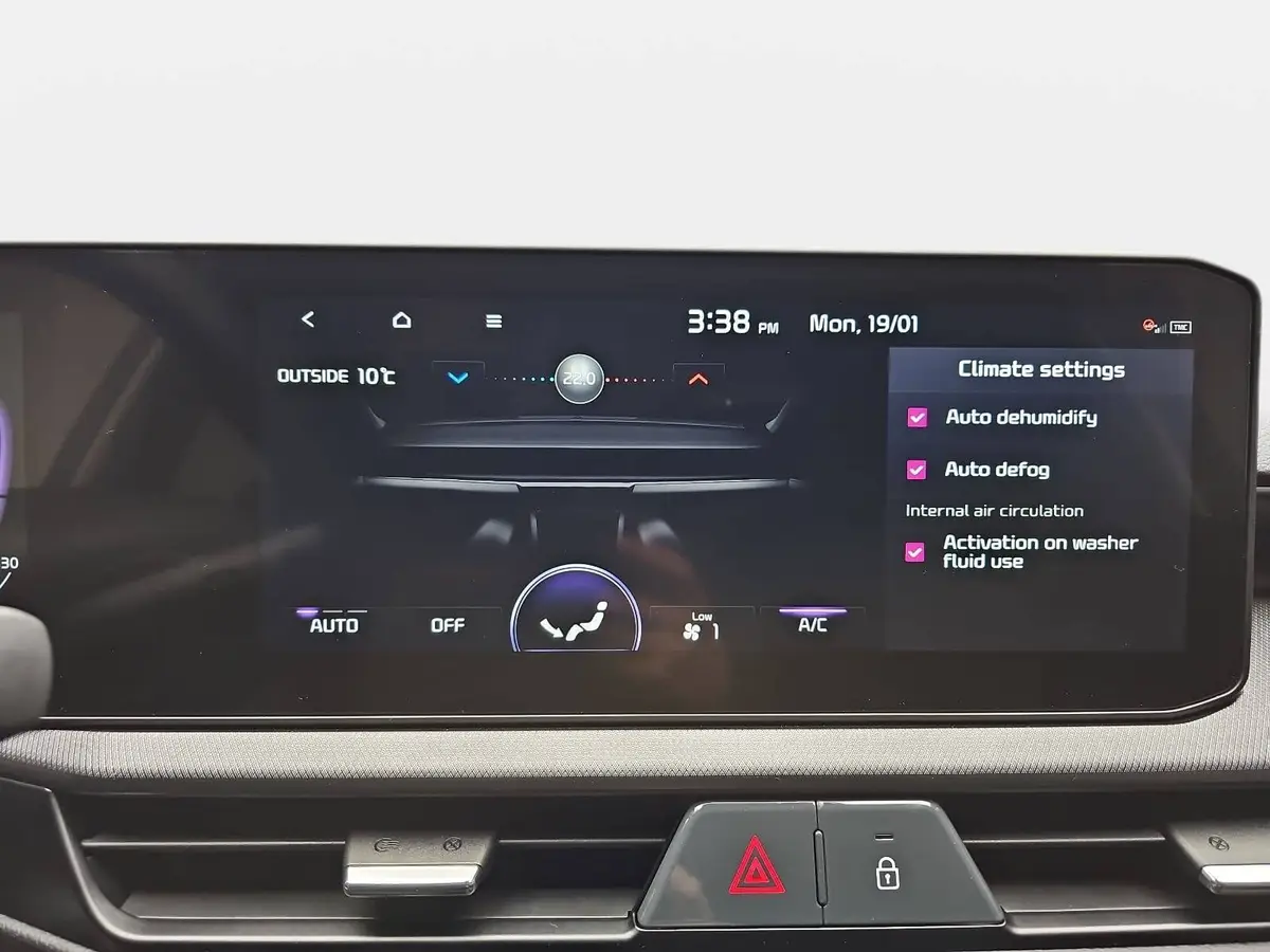 KIA STONIC 1.0 T-GDI 100 VISION MJ26 SITZH. NAVI