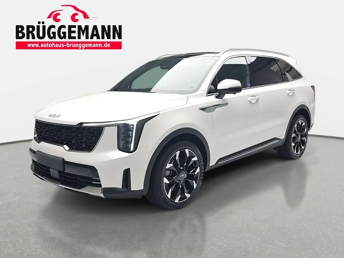 KIA SORENTO 2.2 CRDI AWD DCT8 PLATINUM LEDER NAPPA PREMIUM GLASDACH AHK