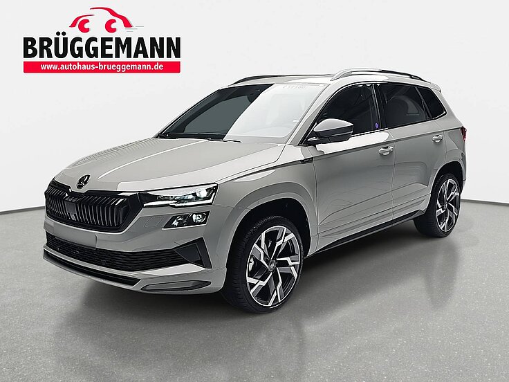 SKODA KAROQ 1.5 TSI DSG SPORTLINE NAVI LED ACC WINTER KAMERA A