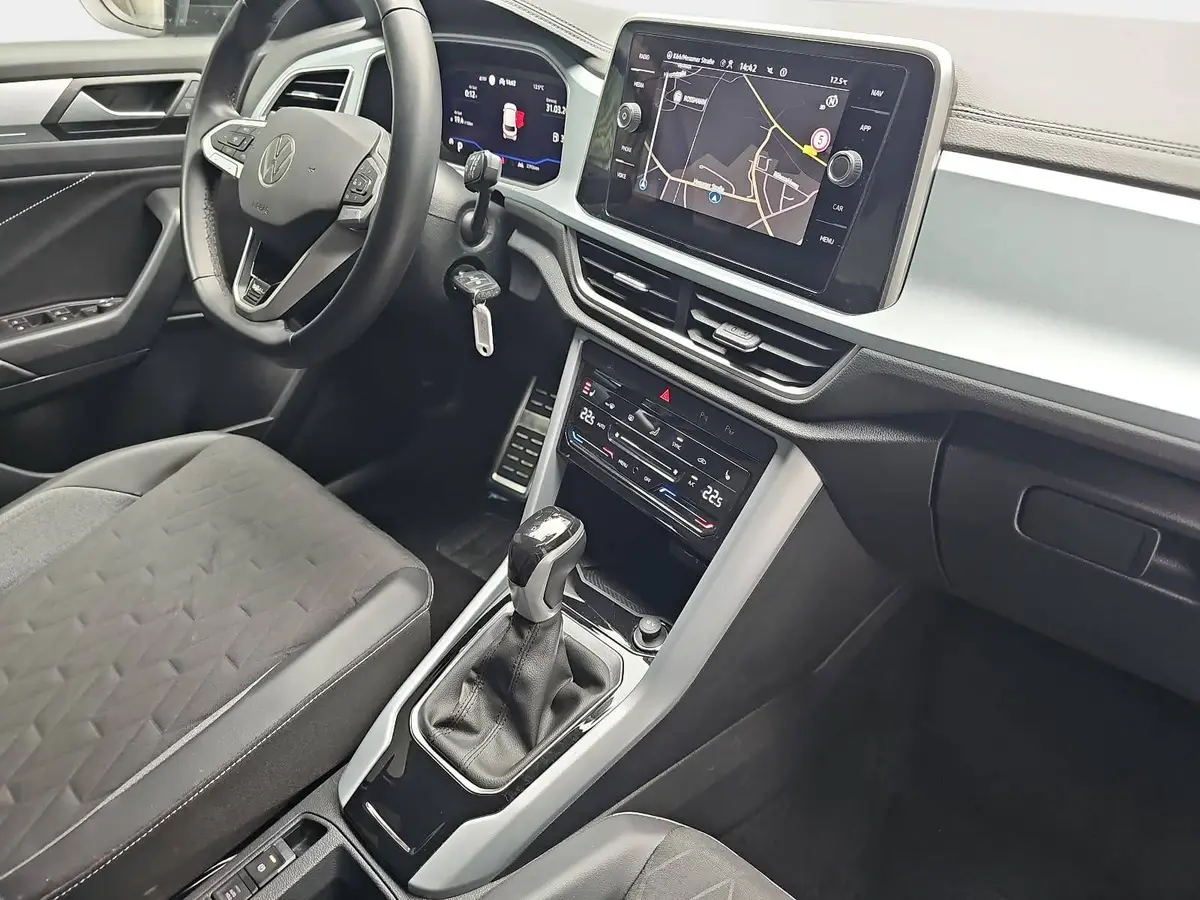 VW T-ROC 1.5 TSI DSG GOAL NAVI LED KLIMAAUTO ACC KAMERA AHK