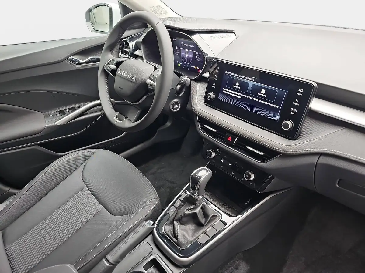 SKODA FABIA 1.0 TSI DSG SELECTION LED AUDIO SICHT WINTER CHROM