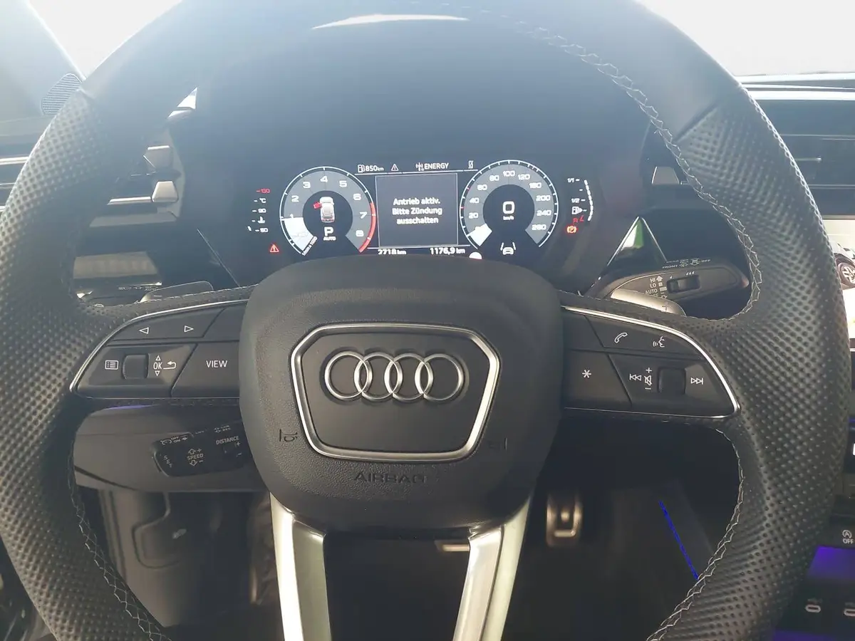 AUDI A3 35 TFSI DSG SPORTBACK S LINE NAVI LED KAMERA LM18