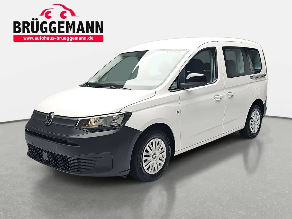 VW CADDY 2.0 TDI L1H1 KLIMA 5-SITZE PDC