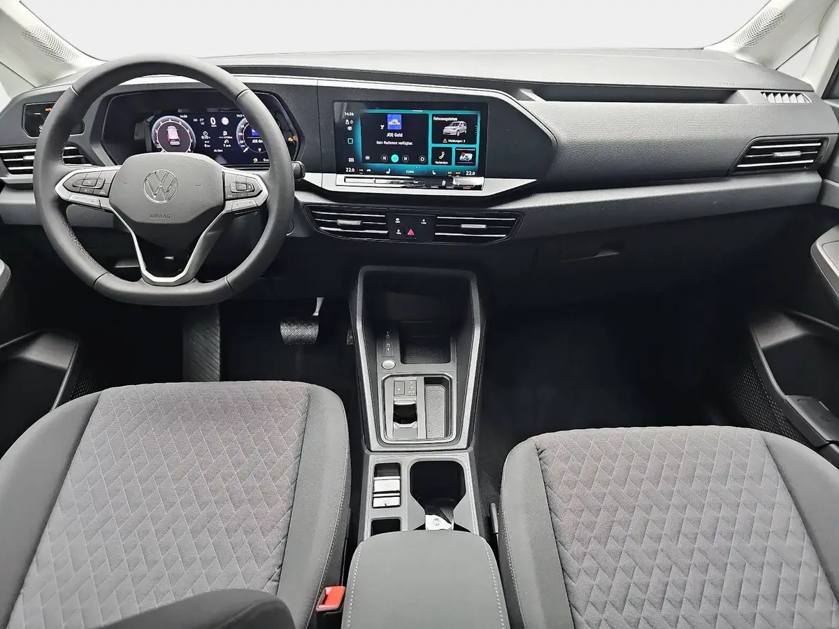 VW CADDY 2.0 TDI DSG LIFE L1H1 KLIMAAUTO SPURPAKET WINTER S