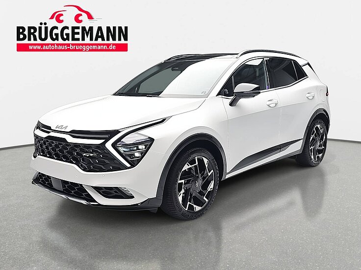 KIA SPORTAGE 1.6 T-GDI 160 48V AWD DCT GT-LINE MJ25 DRIVEWISE GLASDACH SOUND