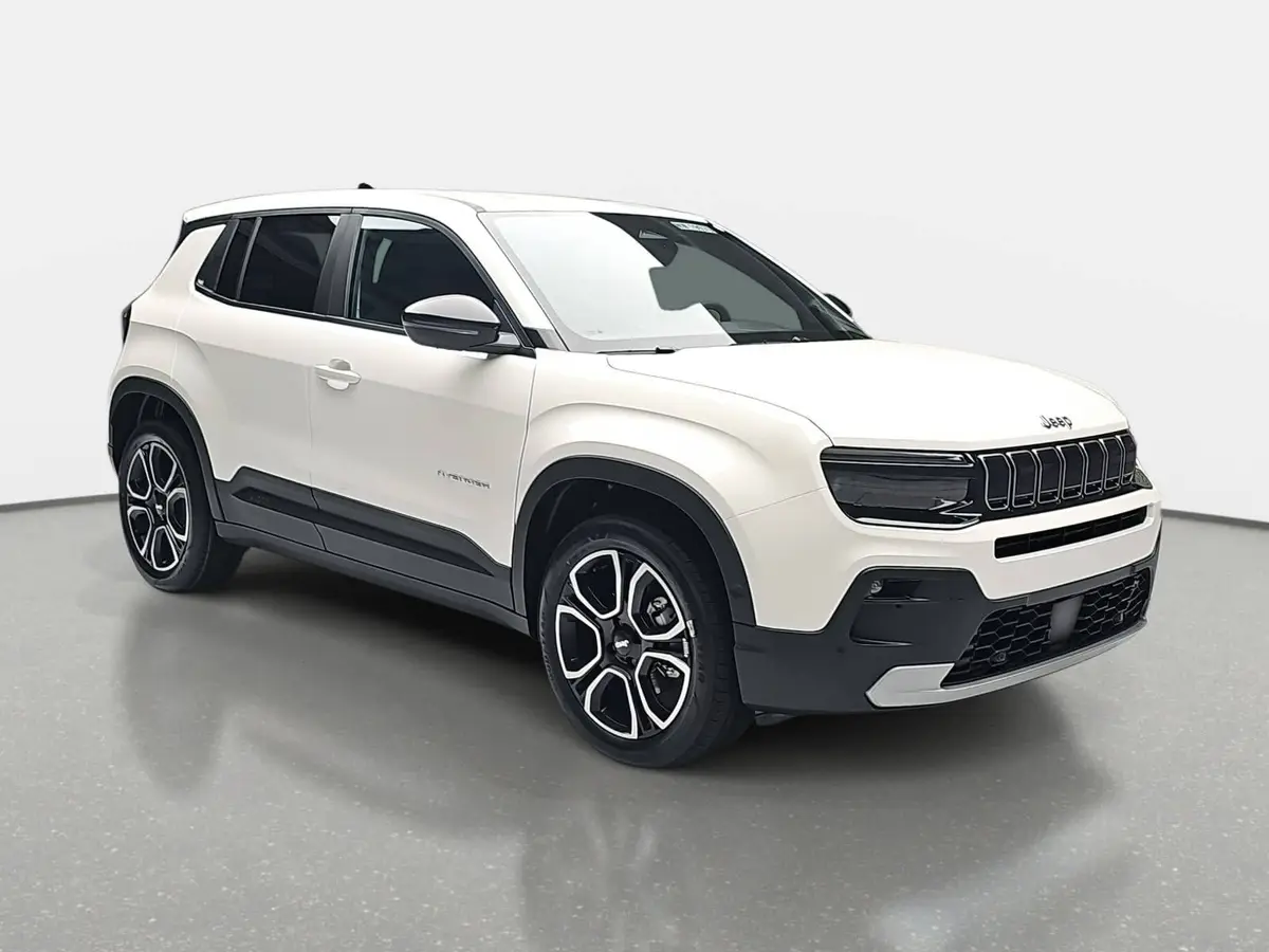 JEEP AVENGER ELEKTRO SUMMIT MJ26 LEDERSITZE INFOTAINMENT & KOMFORTPAKET