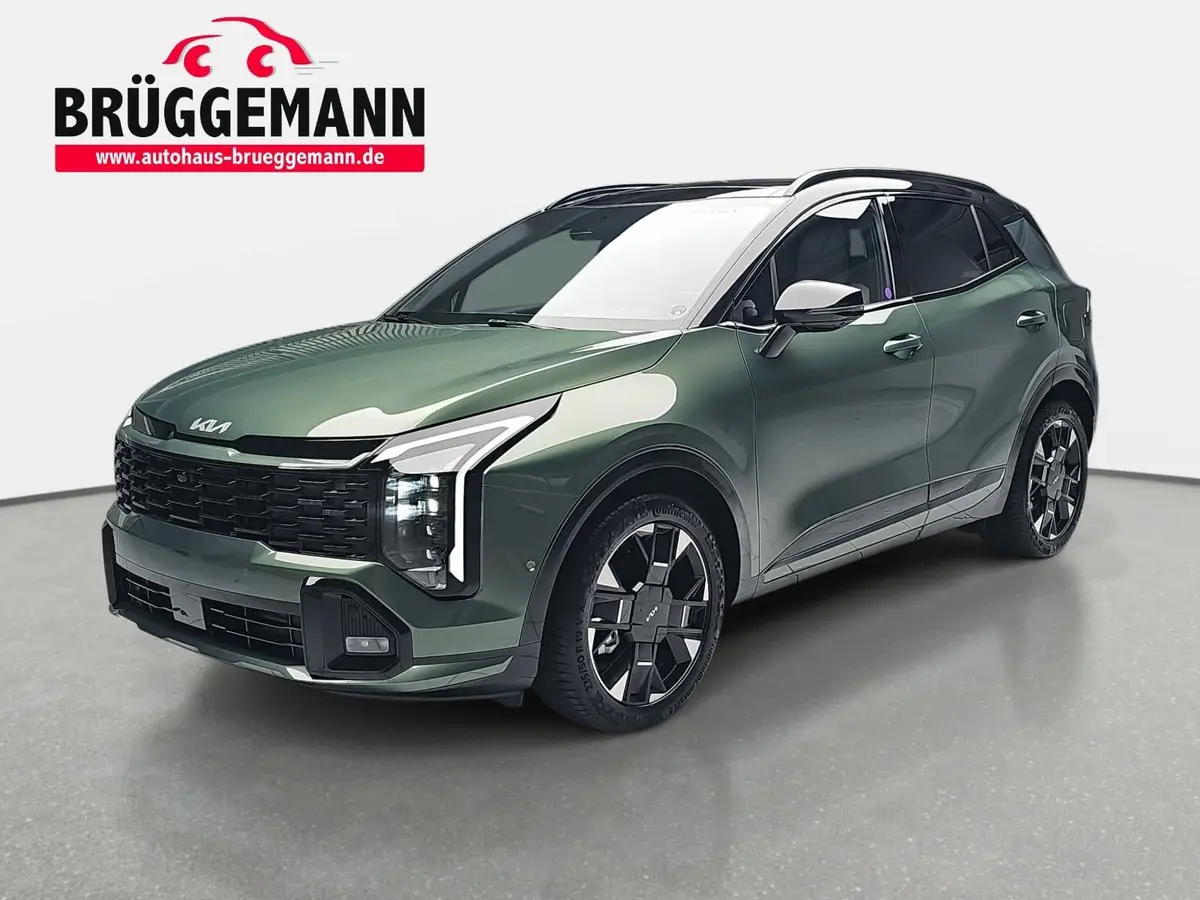 KIA SPORTAGE 1.6 T-GDI 150 2WD DCT GT-LINE MJ26 SCHW. DACH DRIVEWISE GLASDACH SOUND