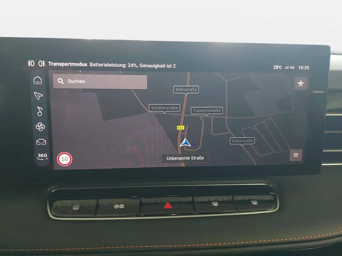 MG HS 1.5 PLUG-IN-HYBRID MY25.5 LUXURY LEDER 360-GRAD-KAMERA 19-ZOLL-LM
