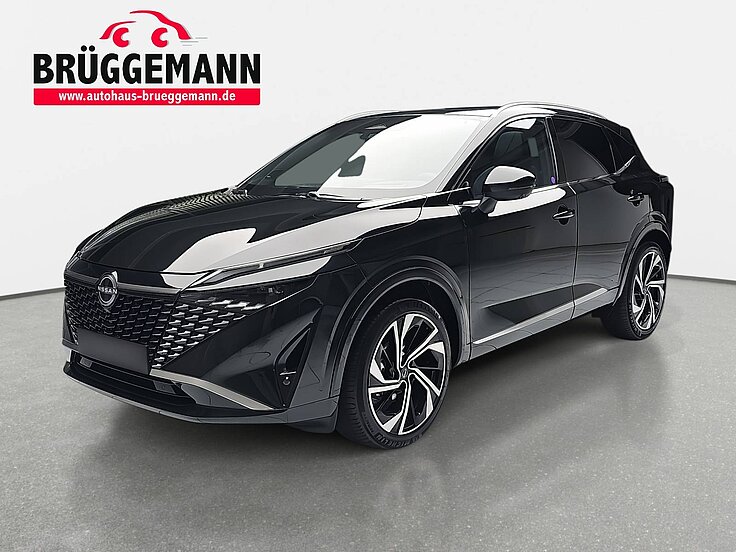 NISSAN QASHQAI 1.3 DIG-T MHEV X-TRONIC TEKNA+ 2WD NAVI LED LEDER 