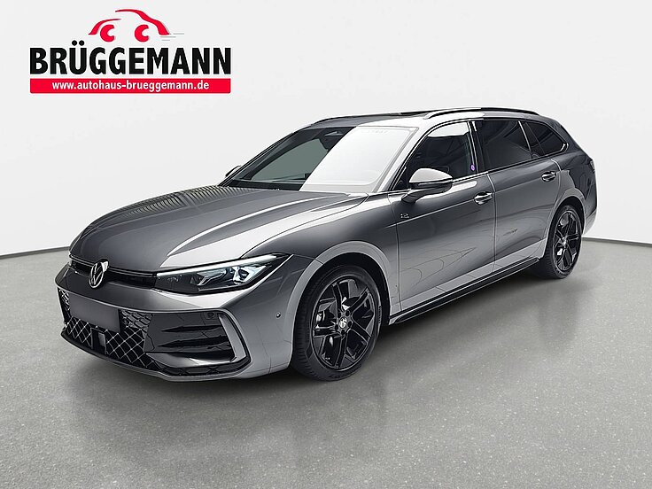 VW PASSAT VARIANT 2.0 TDI DSG R-LINE NAVI LED-MATRIX ACC PANO BLACK 