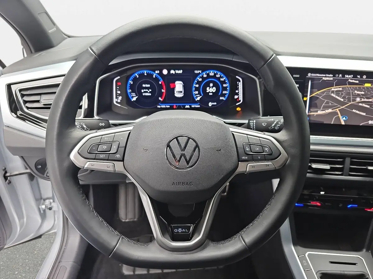 VW TAIGO 1.0 TSI GOAL NAVI LED ACC WINTER SICHT SPURP. P-A