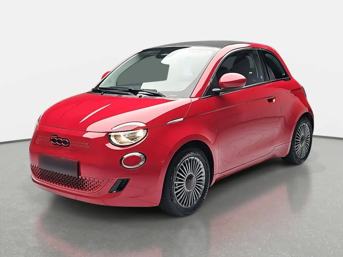 FIAT 500E CABRIO ELEKTRO 23.8 KWH (RED)