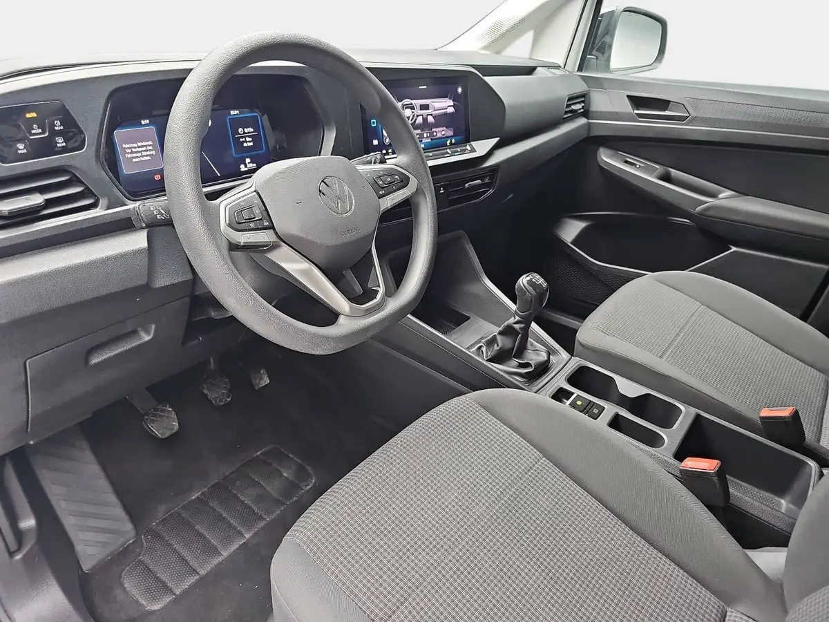 VW CADDY 2.0 TDI L1H1 KLIMA GRA 5-SITZE PDC