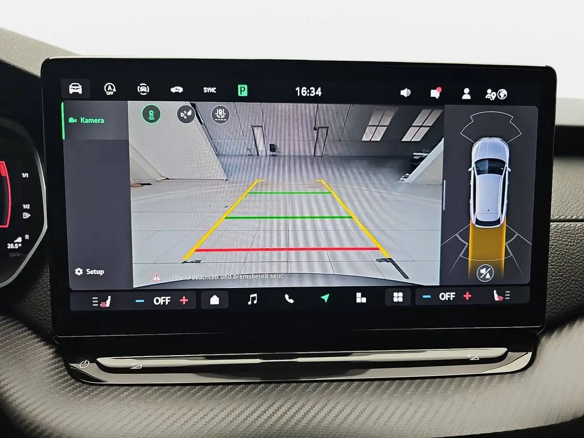 SKODA OCTAVIA COMBI 2.0 TDI DSG SPORTLINE NAVI LED