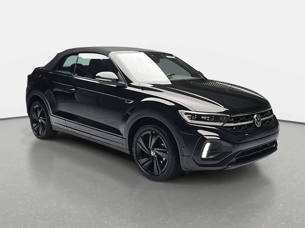 VW T-ROC 1.5 TSI DSG CABRIOLET R-LINE NAVI LED