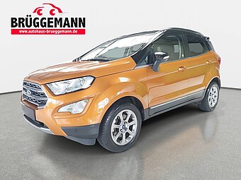 FORD ECOSPORT 1,0 EB AUTO. TITANIUM NAVI XENON WINTER KAMERA
