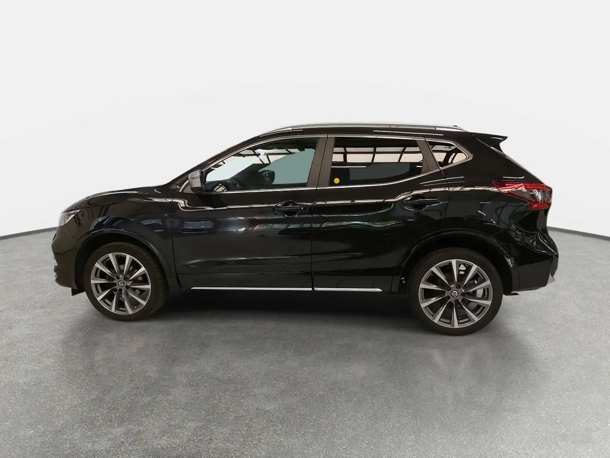 NISSAN QASHQAI 1.3 DIG-T TEKNA+ DYNAMIC NAVI LED LEDER LM19 AHK