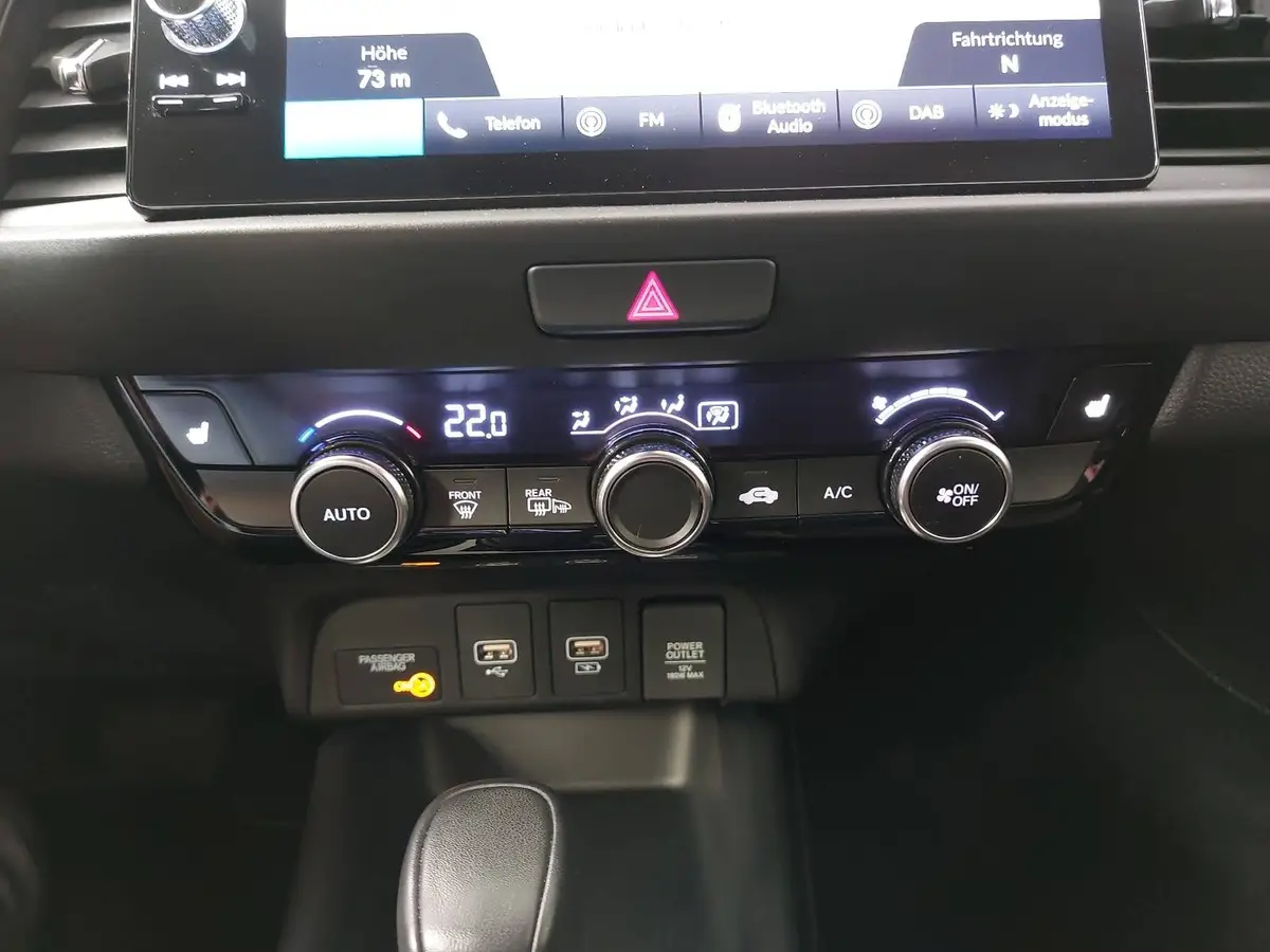 HONDA JAZZ 1.5 I-MMD HYBRID CROSSTAR ADVANCE