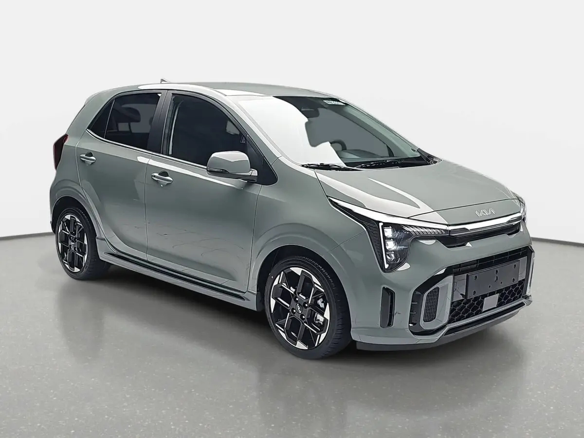 KIA PICANTO 1.0 GDI AUTO. (AMT) GT-LINE MJ26 LED SITZH. NAVI KAMERA