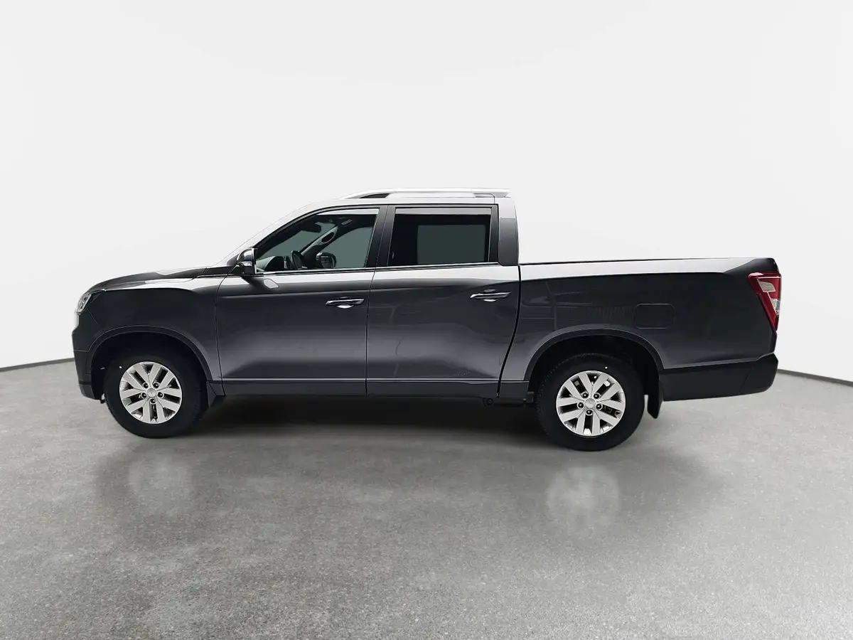 KGM MUSSO GRAND 2.2 DIESEL 4WD LUX AUTOMATIK ASSISTENZPAKET, LEDERAUSSTATTUNG