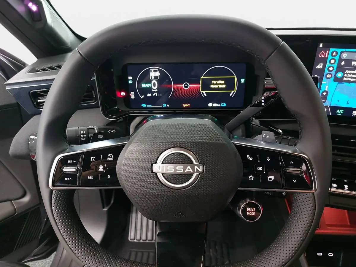 NISSAN MICRA EV 40 KWH ADVANCE WINTER 2-FARBEN