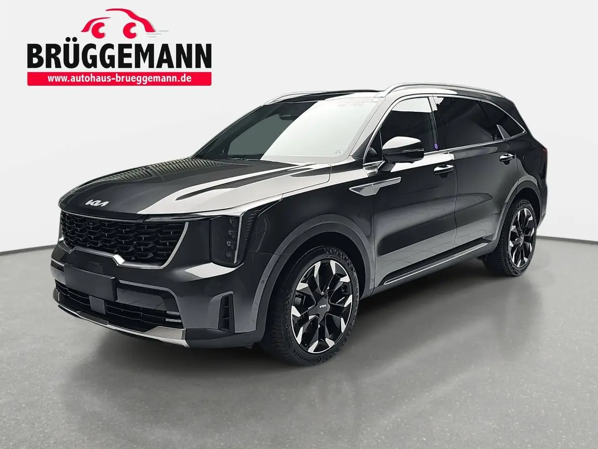 KIA SORENTO 2.2 CRDI AWD DCT8 PLATINUM 7 SITZER LEDER NAPPA PREMIUM GLASDACH