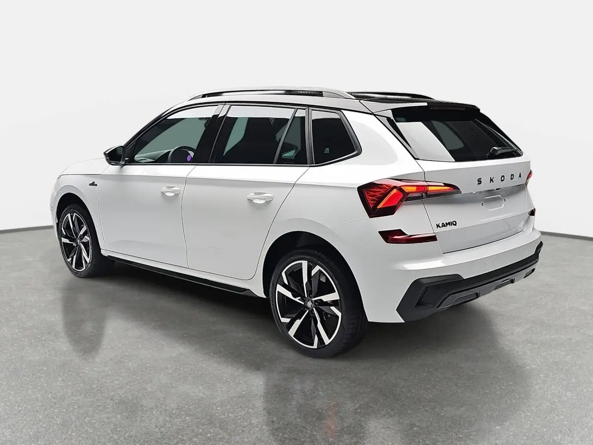 SKODA KAMIQ 1.5 TSI DSG MONTE CARLO NAVI MATRIX-LED PANO WINTE