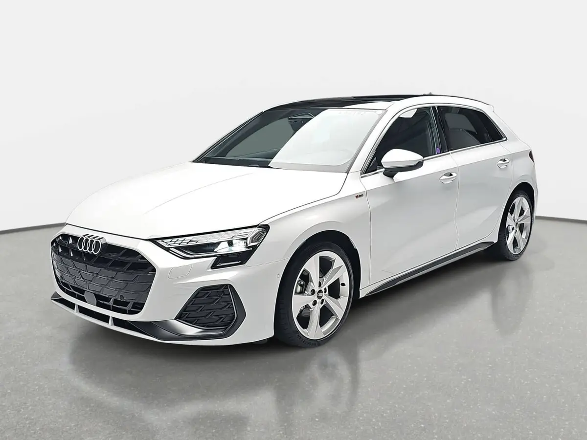 AUDI A3 35 TFSI DSG SPORTBACK S LINE NAVI LED KAMERA LM18
