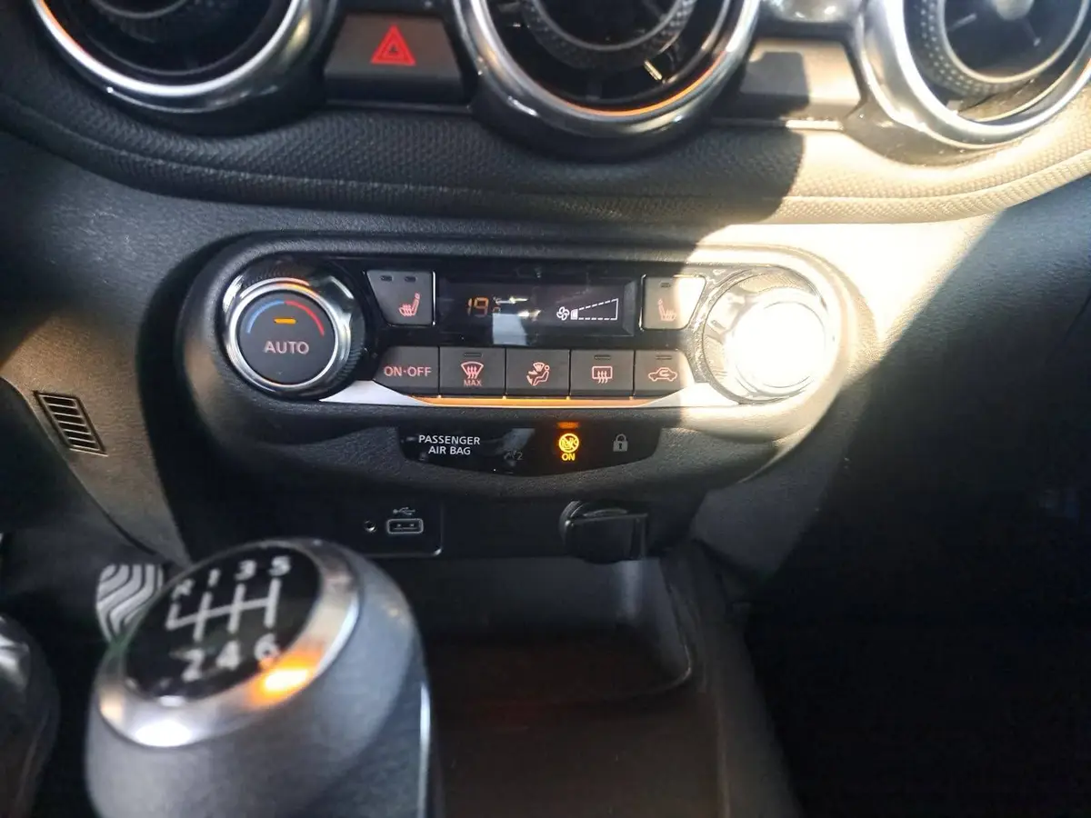NISSAN JUKE 1.0 DIG-T ACENTA KLIMAAUTOMATIK SITZHEIZUNG LM17 KAMERA GANZ