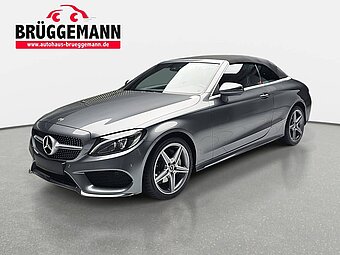 MERCEDES-BENZ C 200 Auto. 9G.  Cabrio AMG Line Navi LED Klimaauto P-As