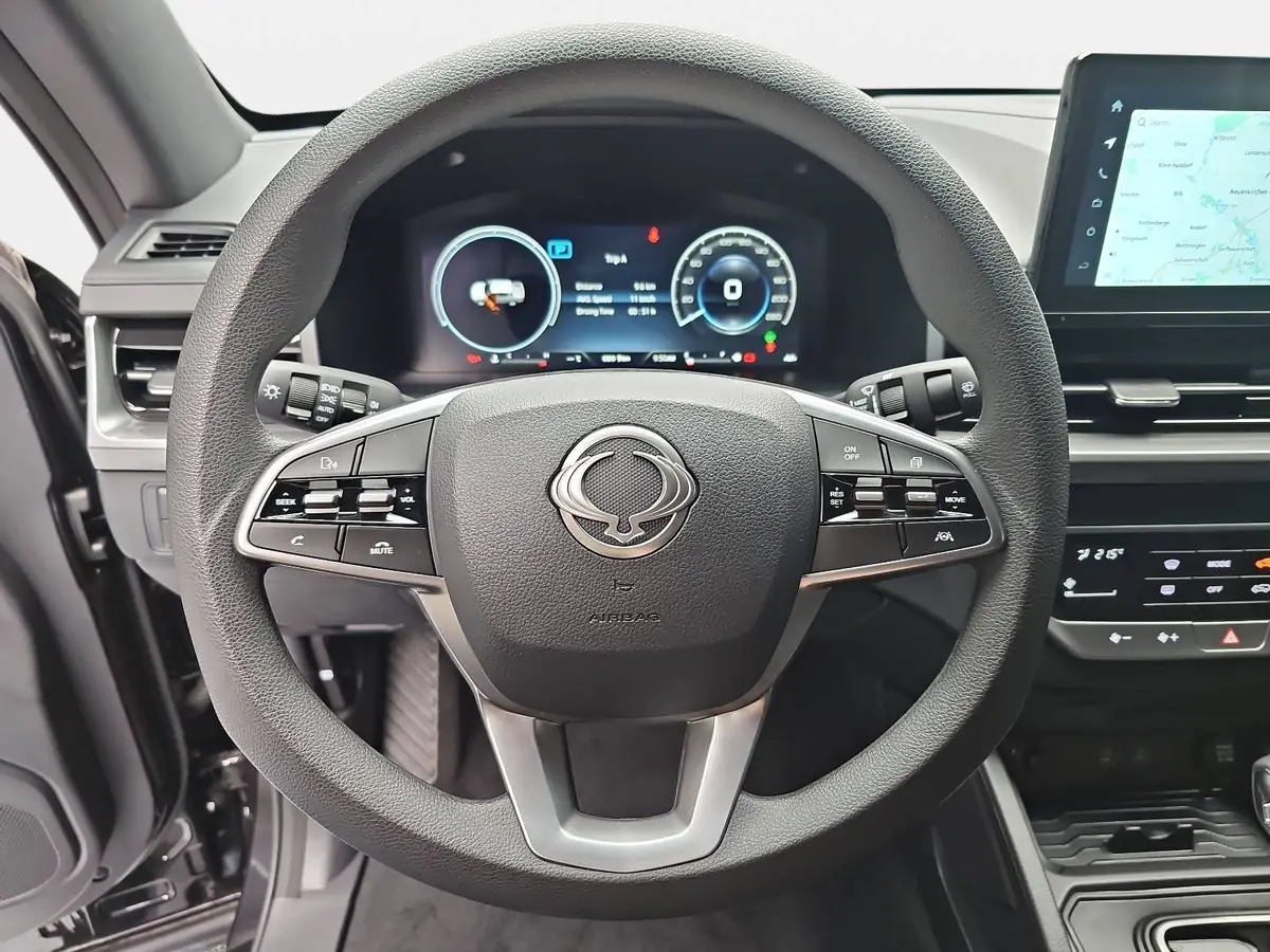 KGM MUSSO 2.2 DIESEL 4WD CORE AUTOMATIK