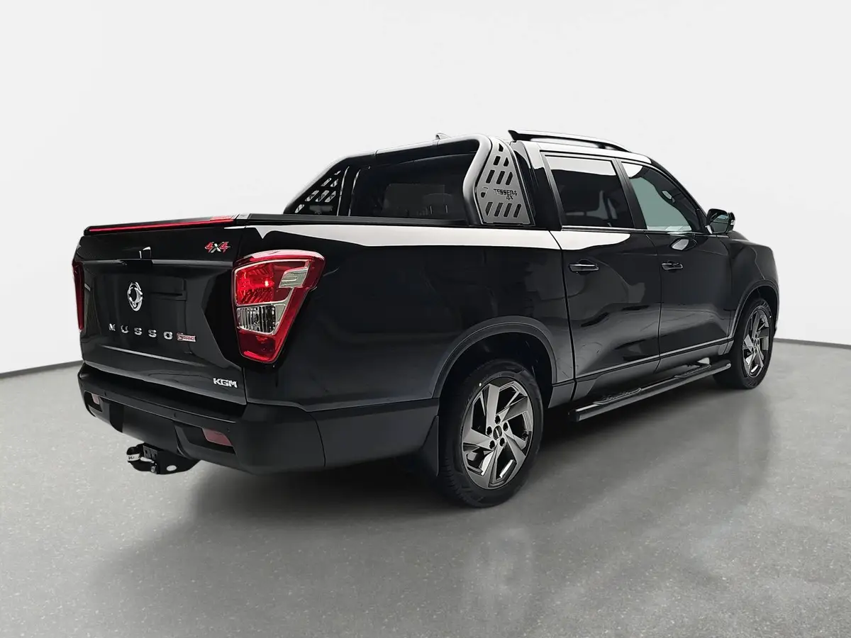 KGM MUSSO GRAND 2.2 DIESEL 4WD KHAN AUTOMATIK