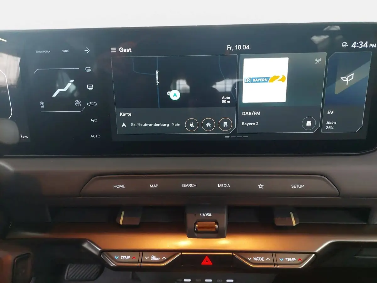 KIA EV2 42.2 KWH AIR MJ27 WINTER WÄRMEPUMPE NAVIGATION