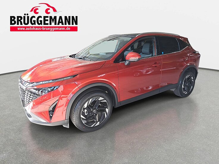 NISSAN QASHQAI 1.3 DIG-T MHEV X-TRONIC N-CONNECTA NAVI LED WINTER