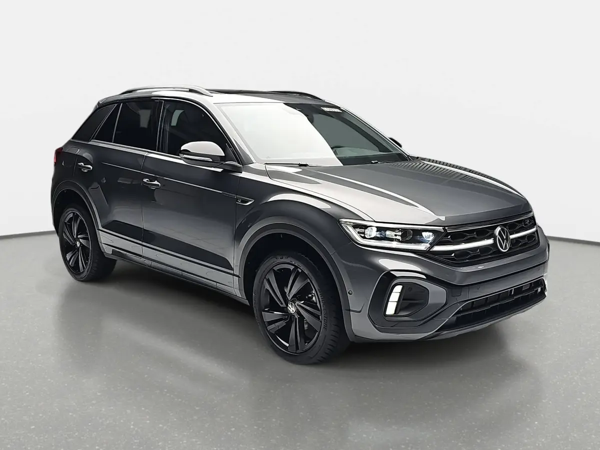 VW T-ROC 2.0 TDI DSG R-LINE NAVI LED MATRIX PANO ACC DCC AH