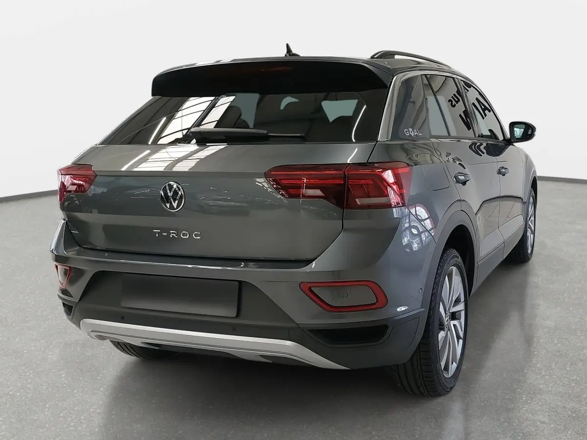 VW T-ROC 1.5 TSI DSG GOAL NAVI LED KLIMAAUTO ACC KAMERA AHK